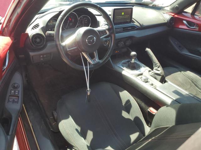 Photo 8 from auction – 2017 MAZDA MX-5 MIATA with VIN JM1NDAL78H0100190