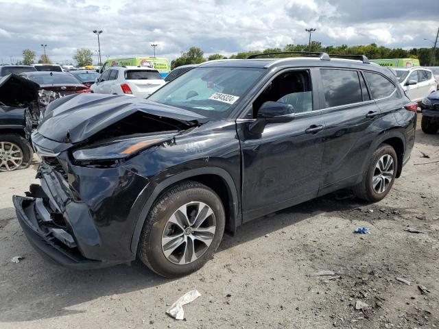 TOYOTA HIGHLANDER 2023 con VIN 5TDKDRBH1PS045475 - Foto de la subasta