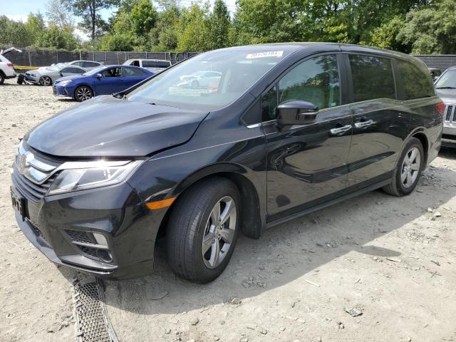 HONDA ODYSSEY EX 2018 with VIN 5FNRL6H72JB056253 - Photo from auction