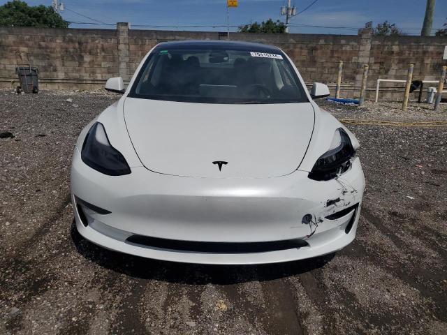 Photo 5 from auction – 2022 TESLA MODEL 3 with VIN 5YJ3E1EA7NF340759