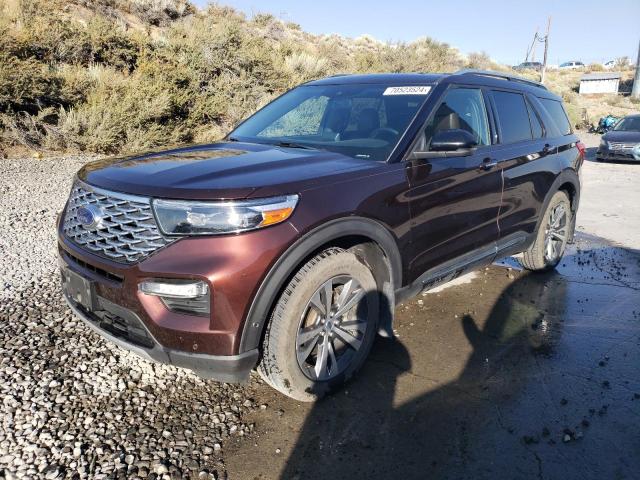 Photo 1 from auction – 2020 FORD EXPLORER P with VIN 1FM5K8HC8LGA50102