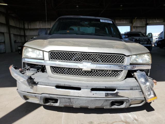 Photo 5 from auction – 2003 CHEVROLET AVALANCHE with VIN 3GNEC13T73G275459