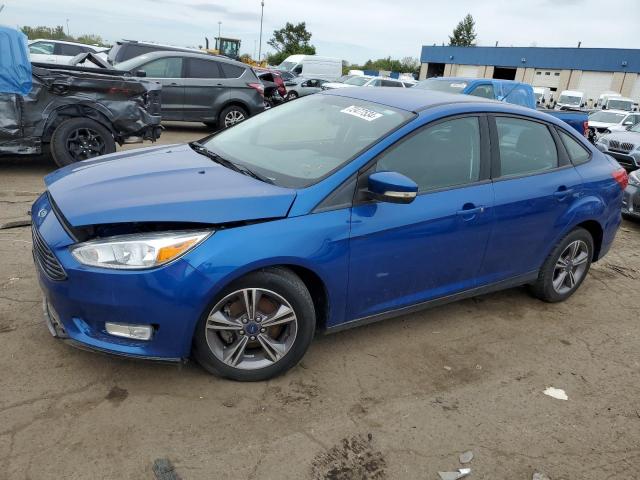 FORD FOCUS SE 2018 with VIN 1FADP3FE6JL204857 - Photo from auction