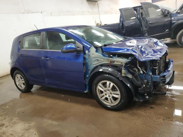 Photo 4 from auction – 2013 CHEVROLET SONIC LT with VIN 1G1JC6SH4D4149326