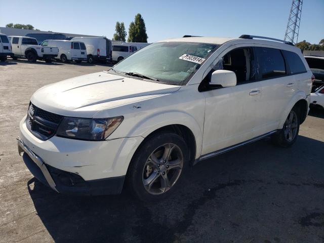 DODGE JOURNEY CR 2017 with VIN 3C4PDCGG0HT580467 - Photo from auction