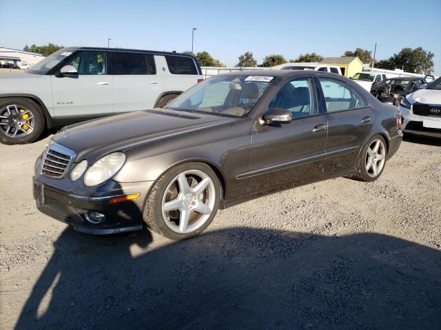 MERCEDES-BENZ E 550 2009 with VIN WDBUF72X89B394270 - Photo from auction
