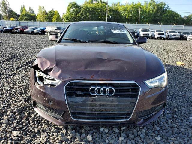 Photo 5 from auction – 2014 AUDI A5 PREMIUM with VIN WAULFAFR1EA071813