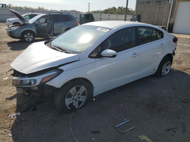 KIA FORTE LX 2017 with VIN 3KPFL4A73HE087755 - Photo from auction