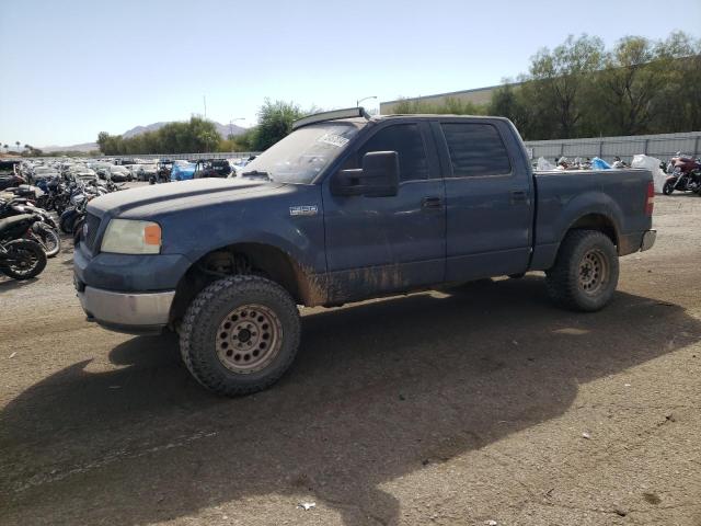 FORD F150 SUPER 2005 with VIN 1FTPW14555KD57355 - Photo from auction
