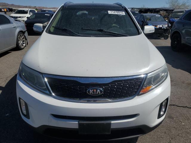 Photo 5 from auction – 2014 KIA SORENTO EX with VIN 5XYKUDA79EG549424