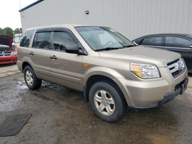 Photo 4 from auction – 2006 HONDA PILOT LX with VIN 2HKYF18186H559988