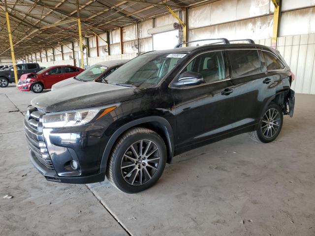 TOYOTA HIGHLANDER 2017 with VIN 5TDJZRFHXHS376404 - Photo from auction