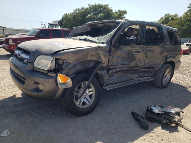 TOYOTA SEQUOIA SR 2006 with VIN 5TDZT34A46S278957 - Photo from auction