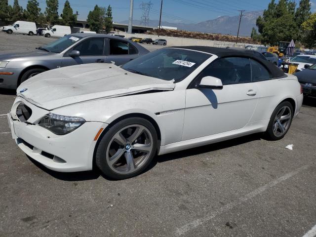 BMW 650 I 2010 with VIN WBAEB5C52AC225344 - Photo from auction