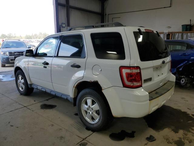 Photo 2 from auction – 2011 FORD ESCAPE XLT with VIN 1FMCU9DG9BKC25386
