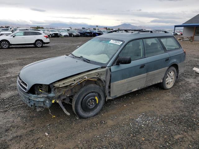 SUBARU LEGACY OUT 2002 with VIN 4S3BH665127657570 - Photo from auction