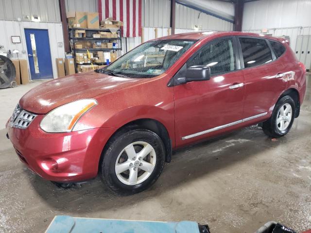 NISSAN ROGUE S 2012 with VIN JN8AS5MV7CW415307 - Photo from auction