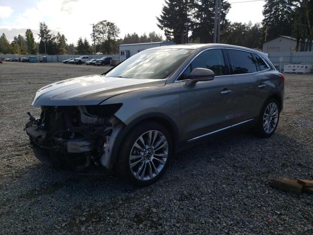 LINCOLN MKX RESERV 2016 with VIN 2LMTJ8LRXGBL66379 - Photo from auction