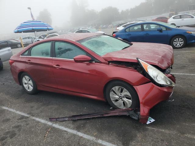 Photo 4 from auction – 2014 HYUNDAI SONATA GLS with VIN 5NPEB4AC7EH813703