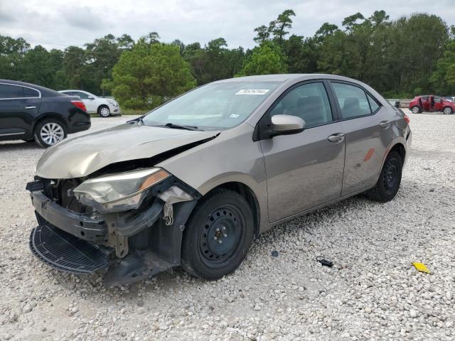 TOYOTA COROLLA L 2014 with VIN 5YFBURHE0EP117270 - Photo from auction