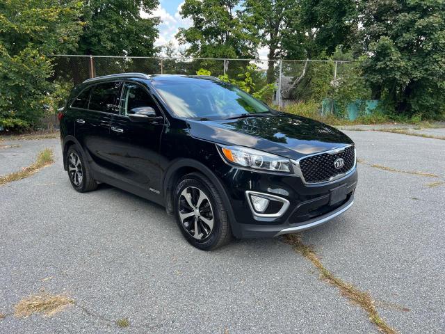 Photo 1 from auction – 2017 KIA SORENTO EX with VIN 5XYPHDA53HG234003