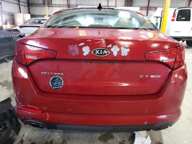 Photo 6 from auction – 2011 KIA OPTIMA EX with VIN KNAGN4A63B5143344