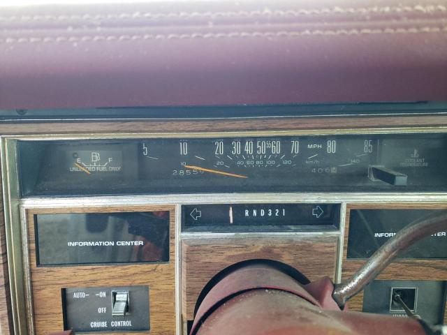 صورة رقم 9 من المزاد - 1983 CADILLAC ELDORADO مع VIN 1G6AL5787DE628931