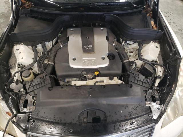 Photo 12 from auction – 2011 INFINITI EX35 with VIN JN1AJ0HR4BM852189