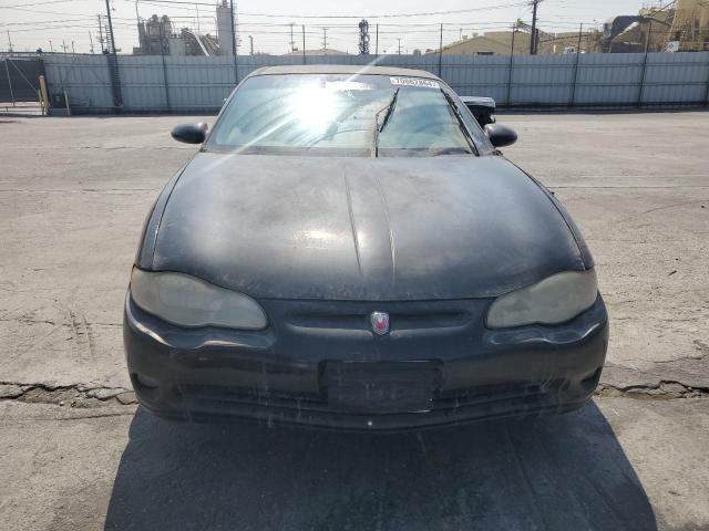 Photo 5 from auction – 2003 CHEVROLET MONTE CARL with VIN 2G1WX15K939452831