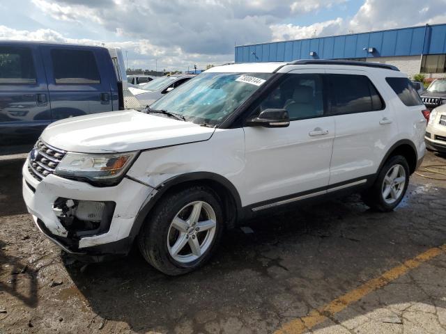 FORD EXPLORER X 2016 with VIN 1FM5K8D80GGC35428 - Photo from auction