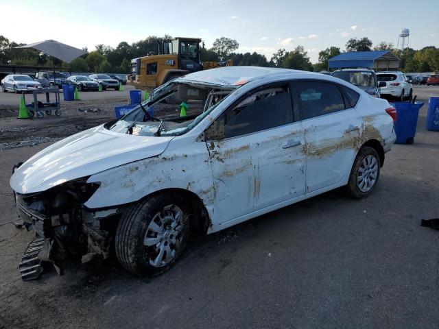 NISSAN SENTRA S 2016 with VIN 3N1AB7AP2GY285192 - Photo from auction