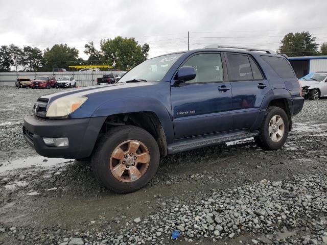 TOYOTA 4RUNNER LI 2004 with VIN JTEBU17R548017659 - Photo from auction
