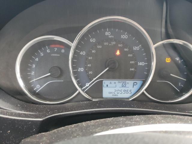 Photo 9 from auction – 2014 TOYOTA COROLLA L with VIN 5YFBURHE8EP106100