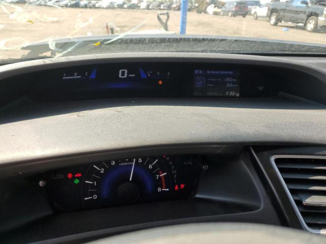 Photo 9 from auction – 2013 HONDA CIVIC EX with VIN 19XFB2F82DE023788