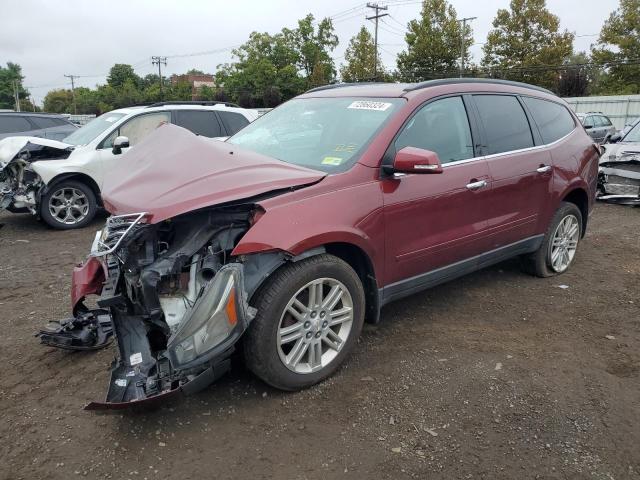 CHEVROLET TRAVERSE L 2015 with VIN 1GNKVGKD8FJ124451 - Photo from auction