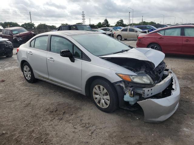 Photo 4 from auction – 2012 HONDA CIVIC LX with VIN 2HGFB2F57CH573935