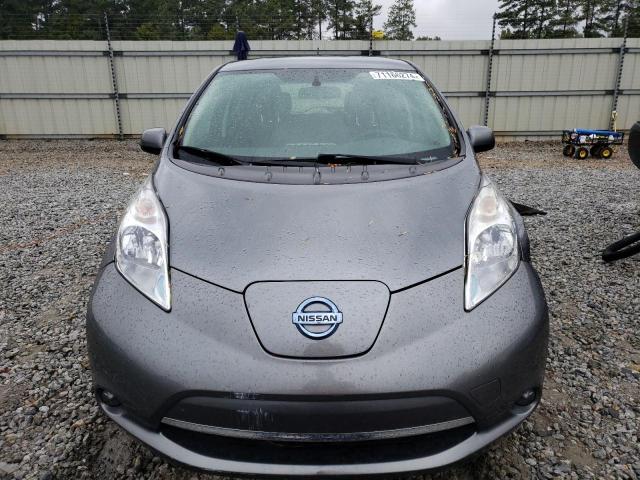 Photo 5 from auction – 2015 NISSAN LEAF S with VIN 1N4AZ0CPXFC314058