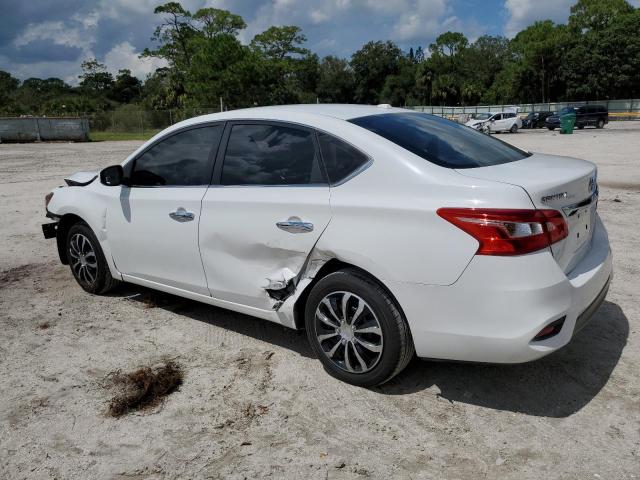 Photo 2 from auction – 2017 NISSAN SENTRA with VIN 3N1AB7AP9HY353411