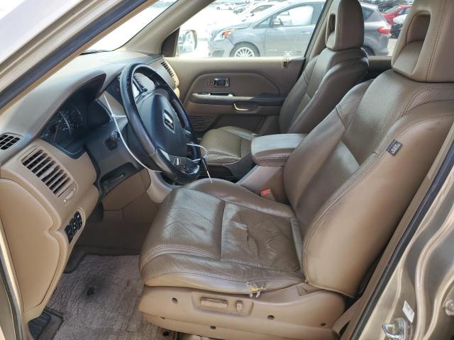 Photo 7 from auction – 2005 HONDA PILOT EXL with VIN 2HKYF18775H543185