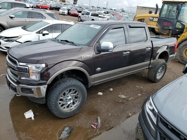 FORD F150 SUPER 2018 with VIN 1FTEW1EG6JFC28342 - Photo from auction