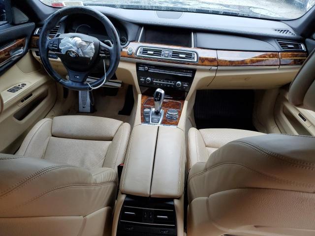 Photo 8 from auction – 2015 BMW 740 LI with VIN WBAYE4C59FD138976