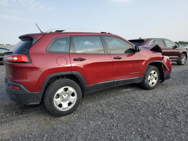 Photo 3 from auction – 2016 JEEP CHEROKEE S with VIN 1C4PJMAB3GW368795
