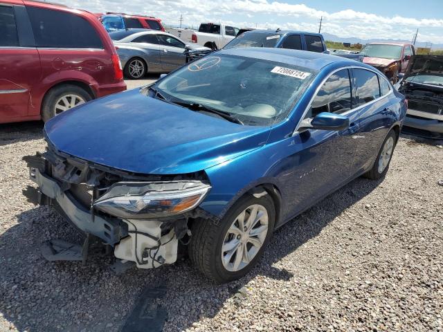 CHEVROLET MALIBU LT 2019 with VIN 1G1ZD5ST1KF152247 - Photo from auction