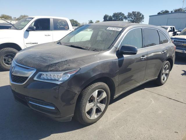 ACURA MDX 2016 with VIN 5FRYD3H2XGB003853 - Photo from auction