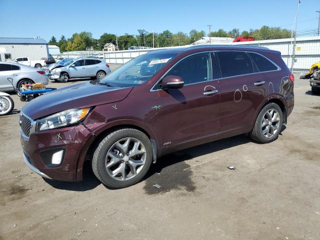 Photo 1 from auction – 2016 KIA SORENTO SX with VIN 5XYPKDA52GG121515