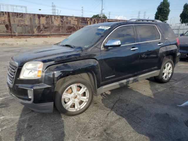 GMC TERRAIN SL 2016 with VIN 2GKFLPE37G6124818 - Photo from auction