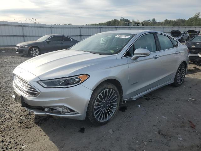 FORD FUSION TIT 2017 with VIN 3FA6P0RU7HR187959 - Photo from auction
