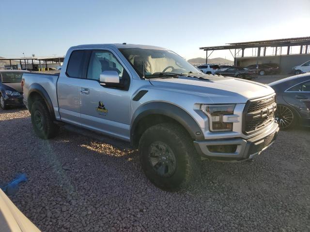 Photo 4 from auction – 2018 FORD F150 RAPTO with VIN 1FTEX1RG5JFC45902