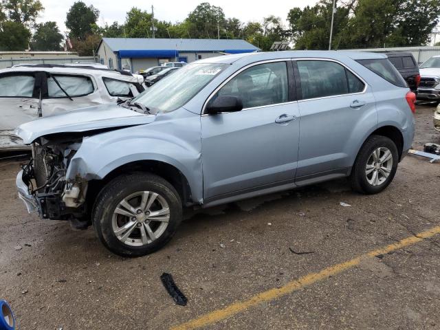 CHEVROLET EQUINOX LS 2014 with VIN 2GNFLEEK5E6160924 - Photo from auction