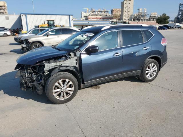 NISSAN ROGUE S 2015 with VIN KNMAT2MT4FP567369 - Photo from auction